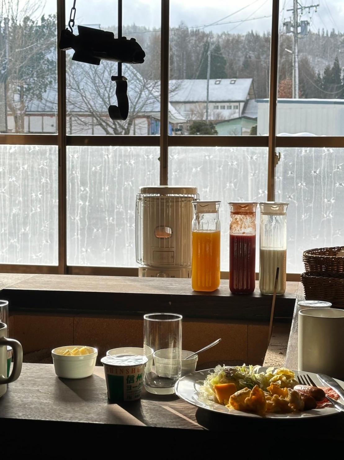 白馬の黒馬　Darkhorse @Hakuba Hotel Bagian luar foto