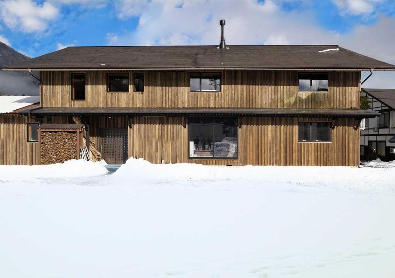 白馬の黒馬　Darkhorse @Hakuba Hotel Bagian luar foto