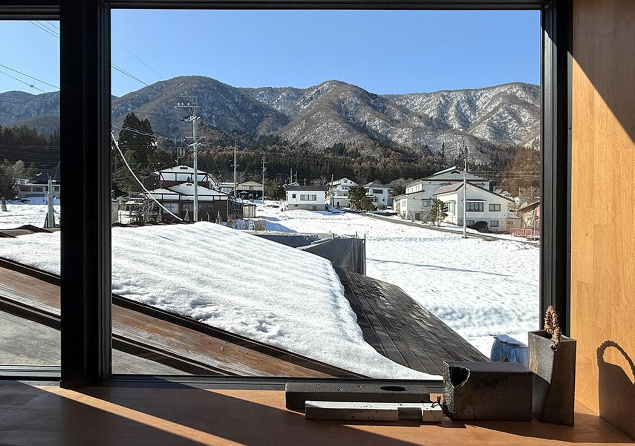 白馬の黒馬　Darkhorse @Hakuba Hotel Bagian luar foto