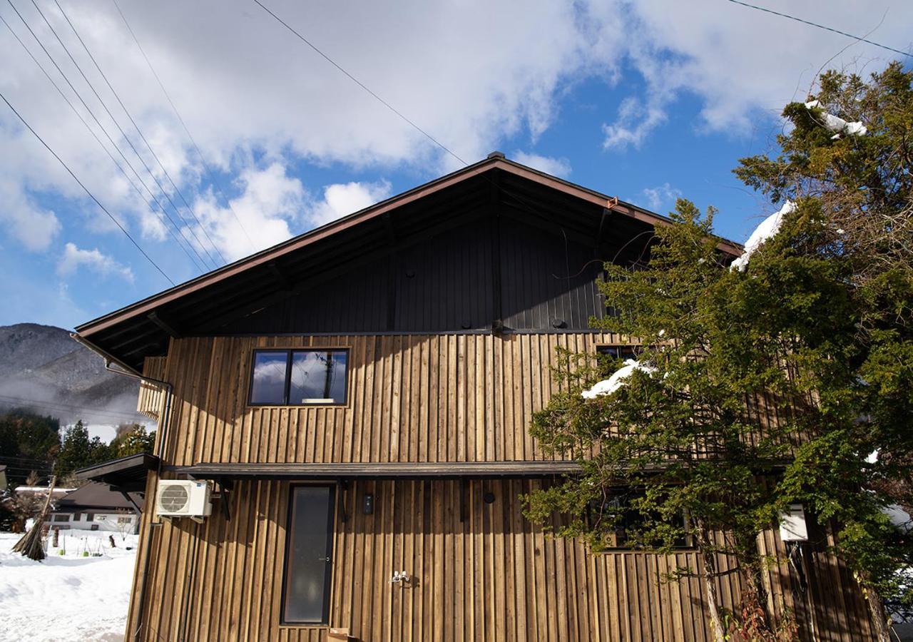 白馬の黒馬　Darkhorse @Hakuba Hotel Bagian luar foto