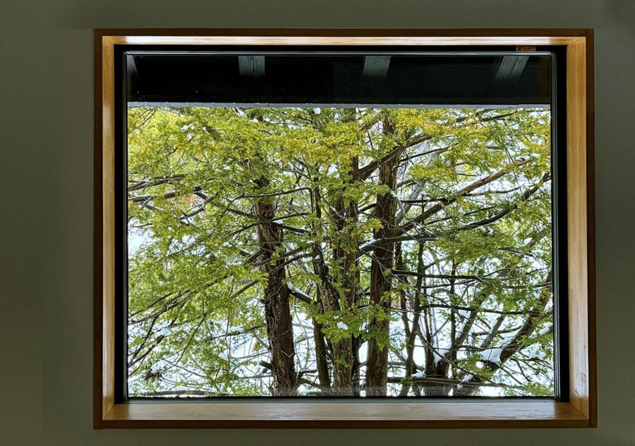 白馬の黒馬　Darkhorse @Hakuba Hotel Bagian luar foto