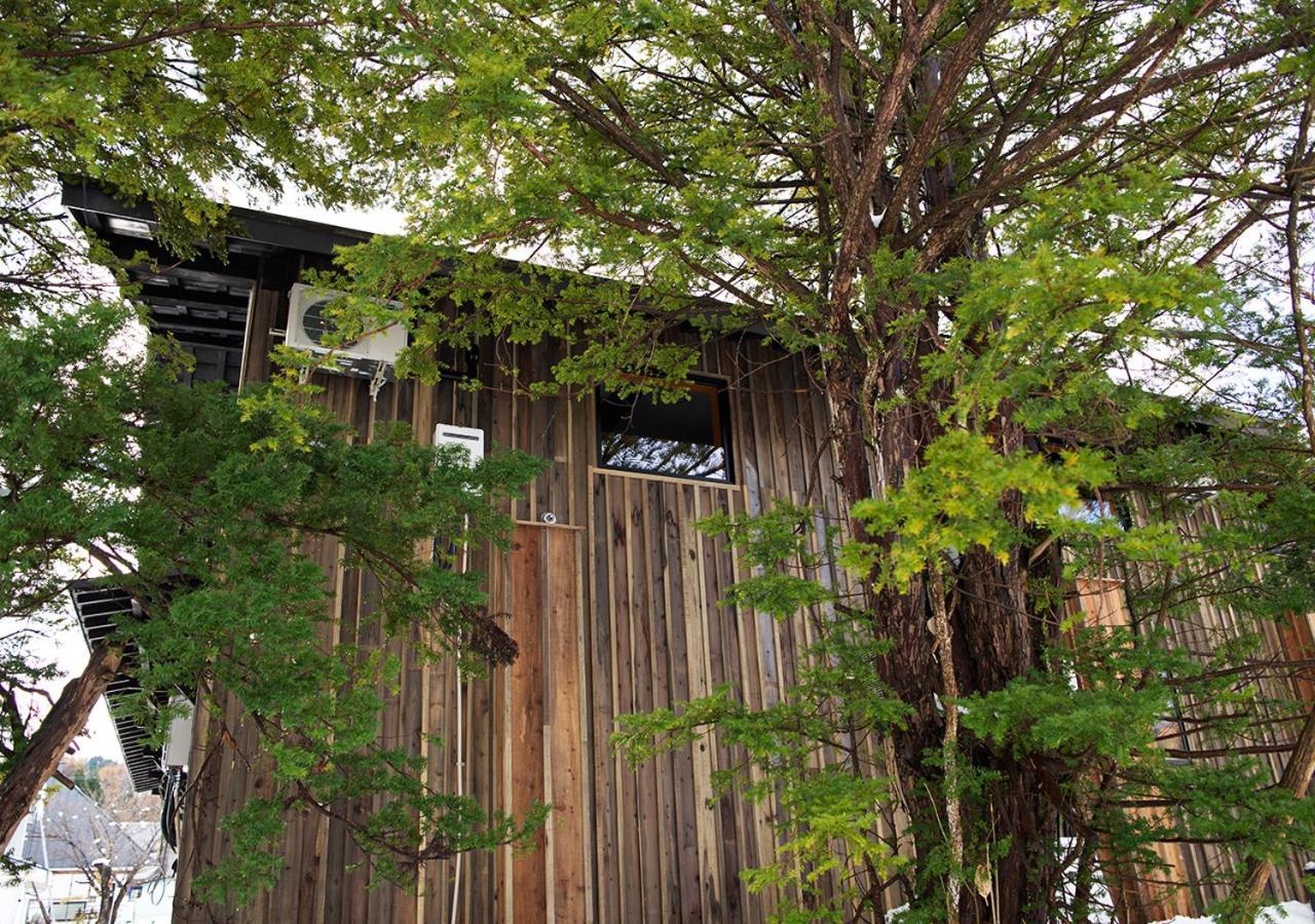 白馬の黒馬　Darkhorse @Hakuba Hotel Bagian luar foto
