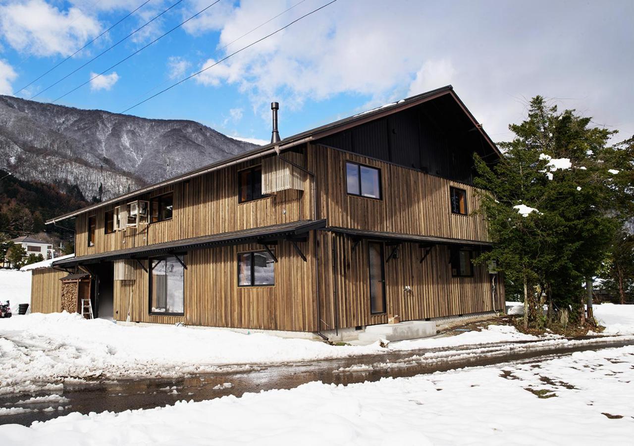 白馬の黒馬　Darkhorse @Hakuba Hotel Bagian luar foto