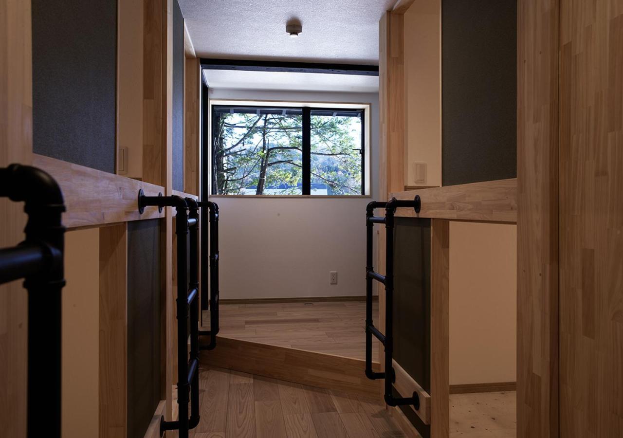 白馬の黒馬　Darkhorse @Hakuba Hotel Bagian luar foto