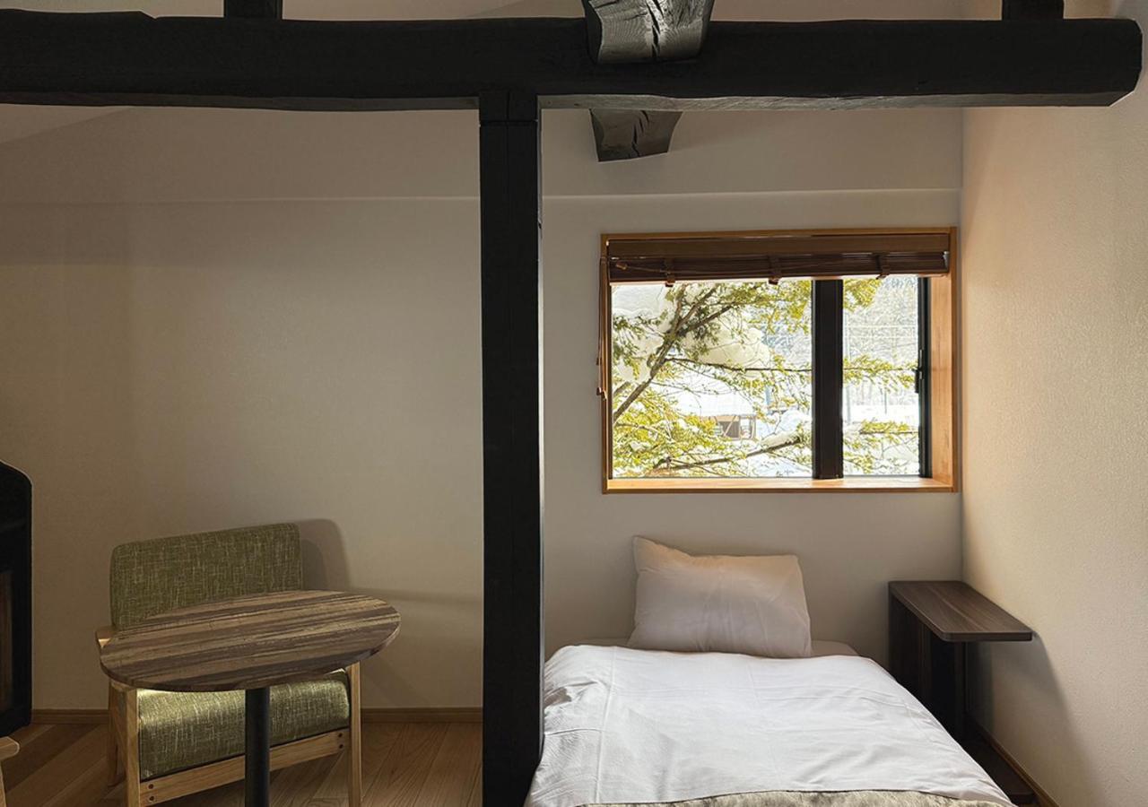 白馬の黒馬　Darkhorse @Hakuba Hotel Bagian luar foto