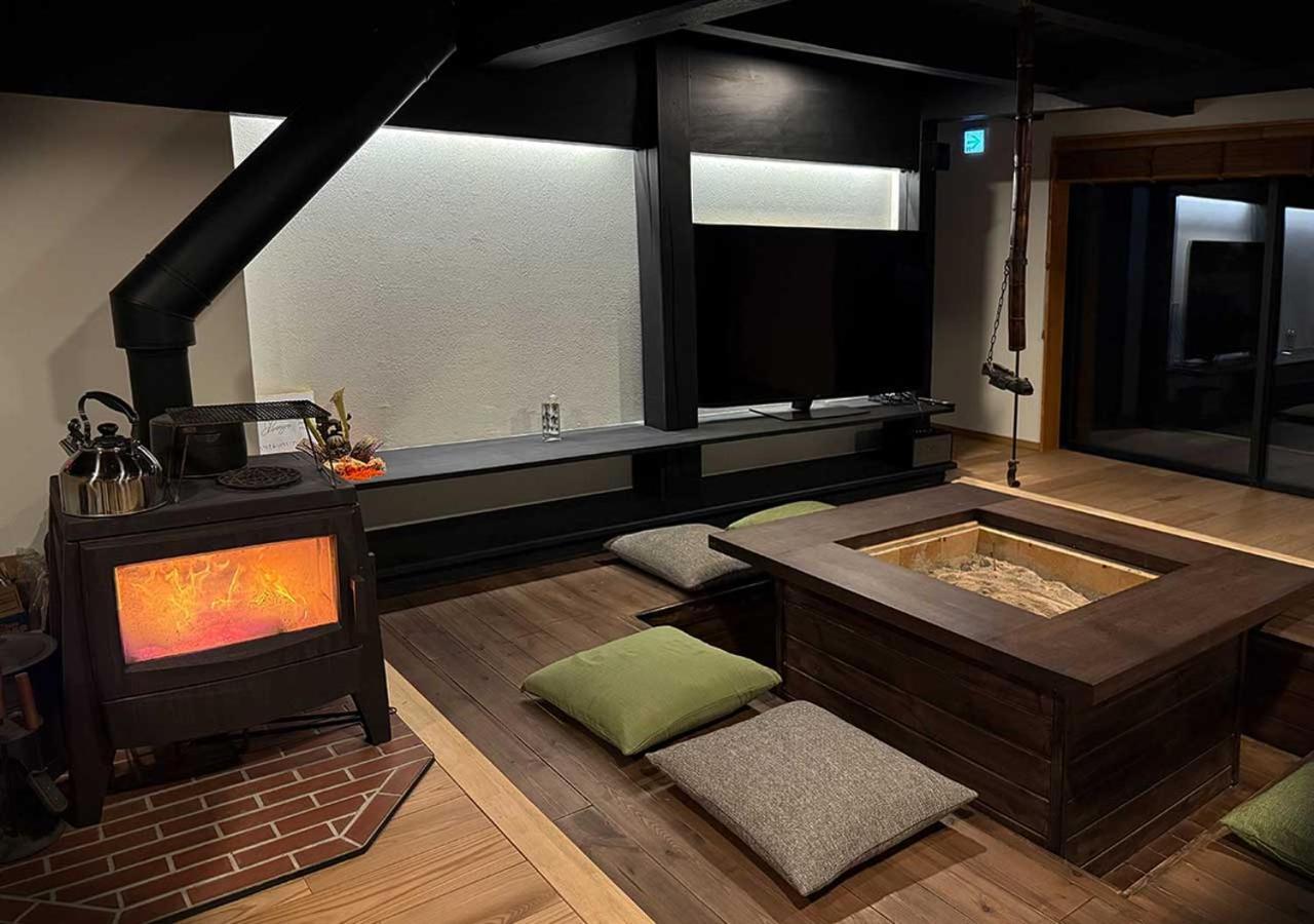 白馬の黒馬　Darkhorse @Hakuba Hotel Bagian luar foto